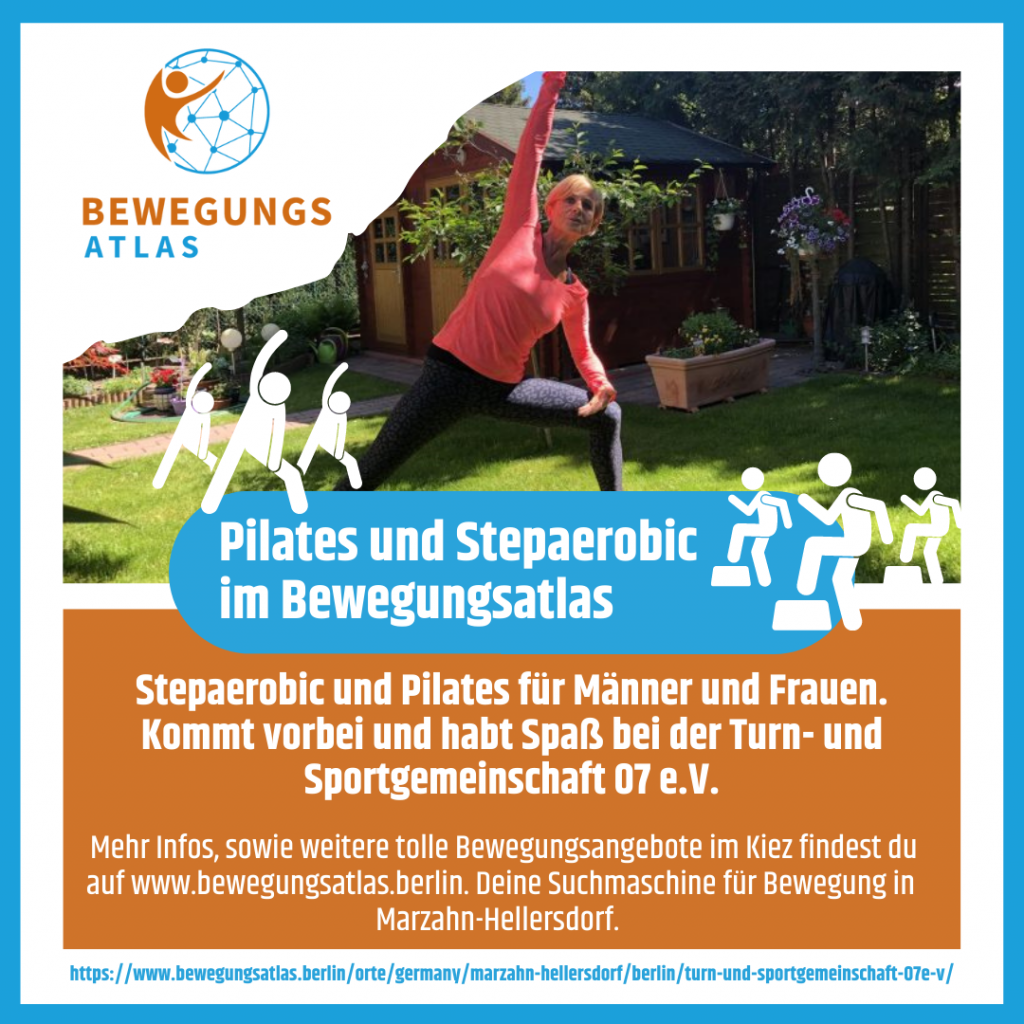 beitragsbild Pilates und stepaerobic