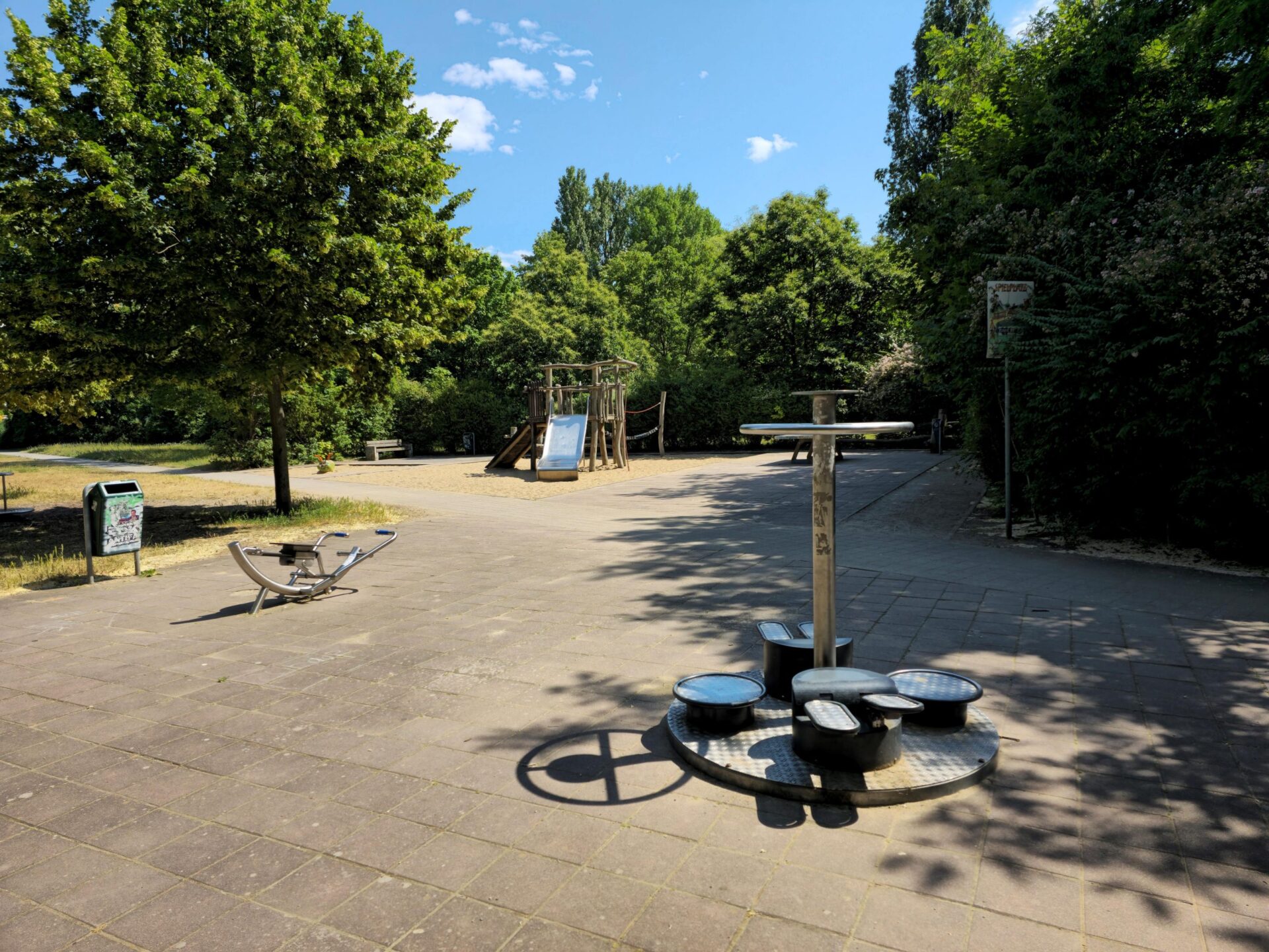 Spielplatz Akazienwäldchen