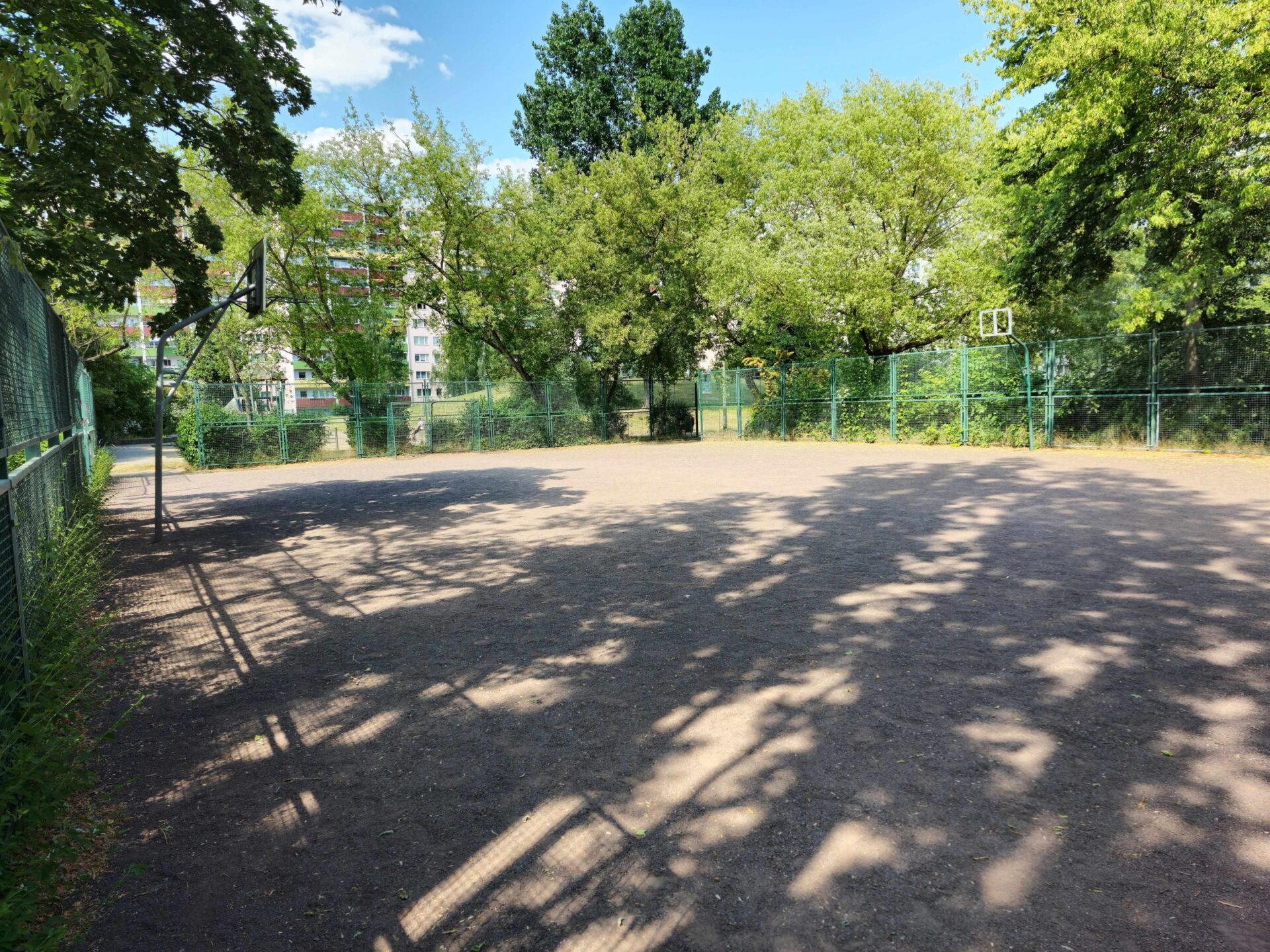 Bolzplatz Akazienwäldchen