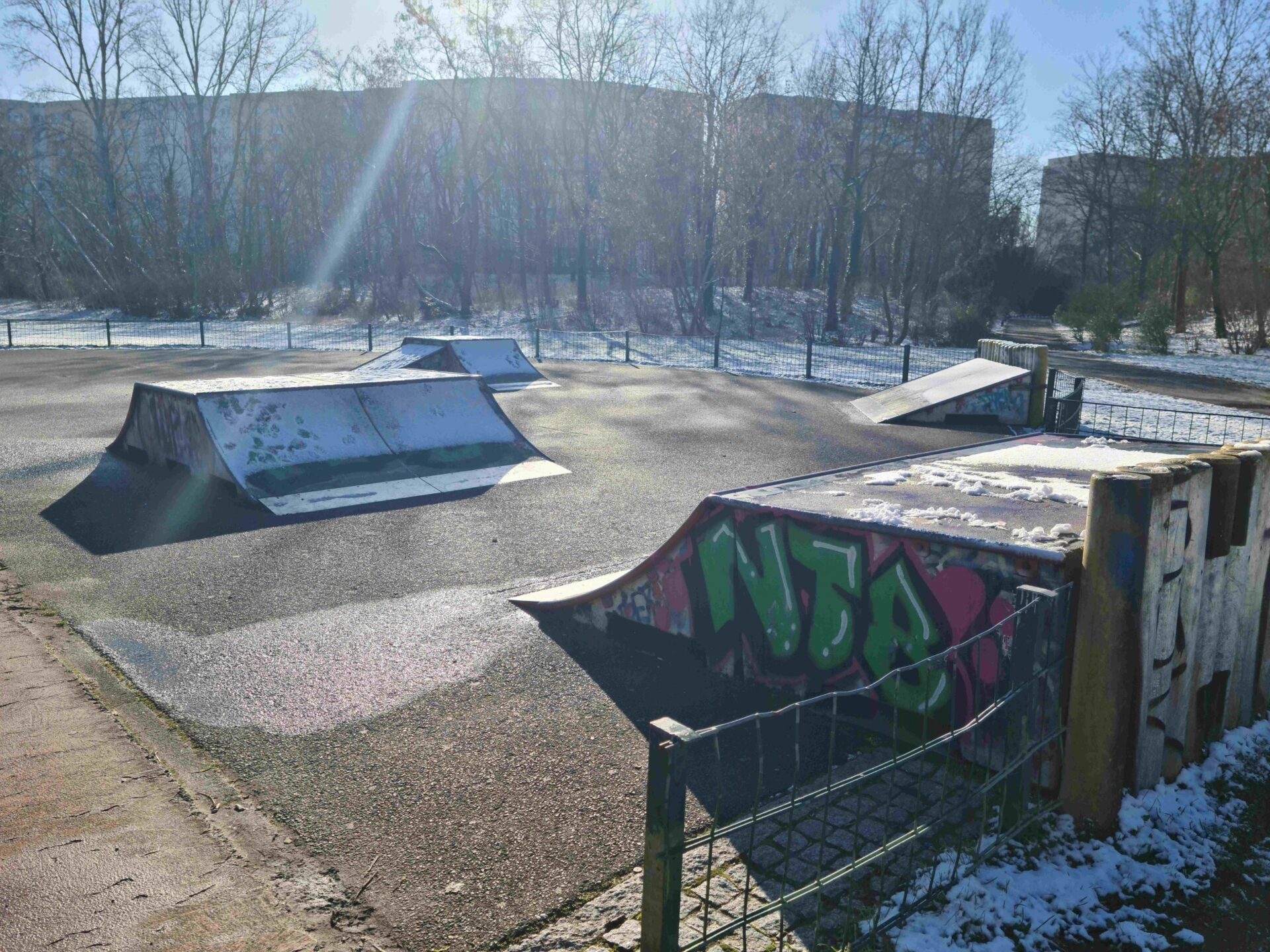 Skatepark Bürgerpark