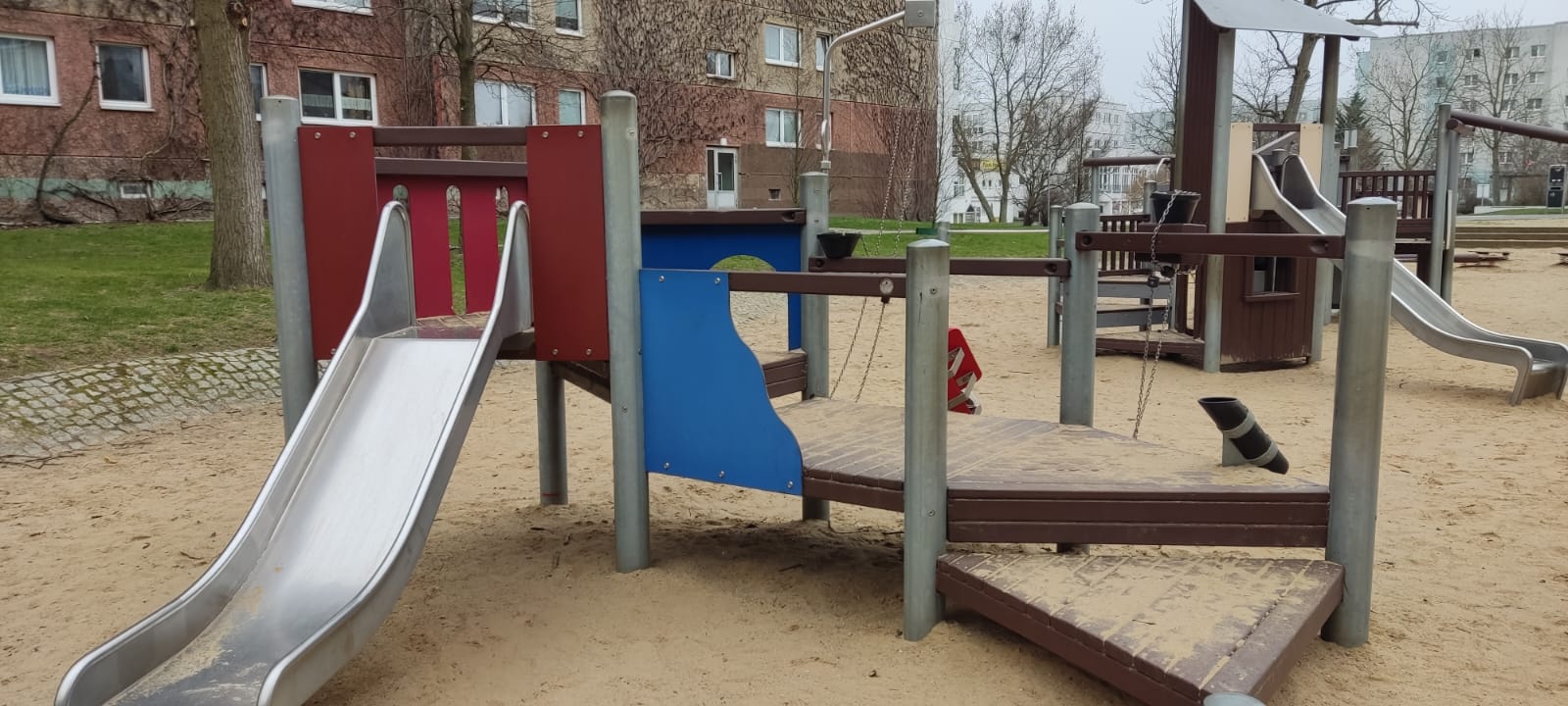Spielplatz Clara-Zetkin-Park