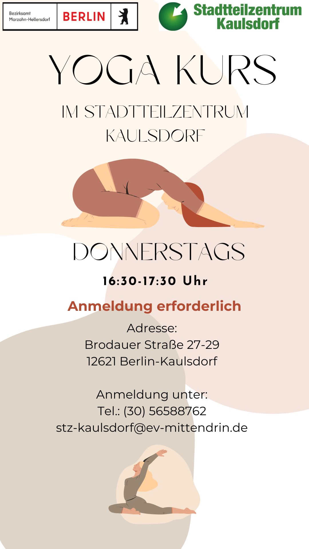 Stadtteilzentrum Kaulsdorf / Yoga
