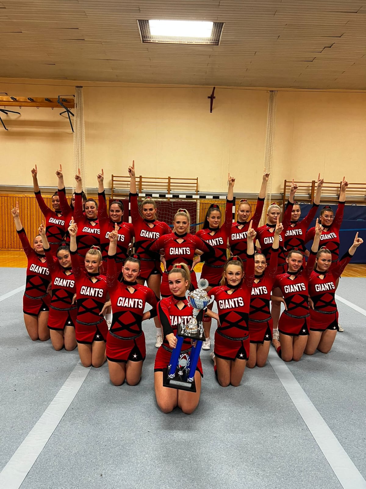 gruppen cheerleader Giants Cheerleader Berlin e.V.