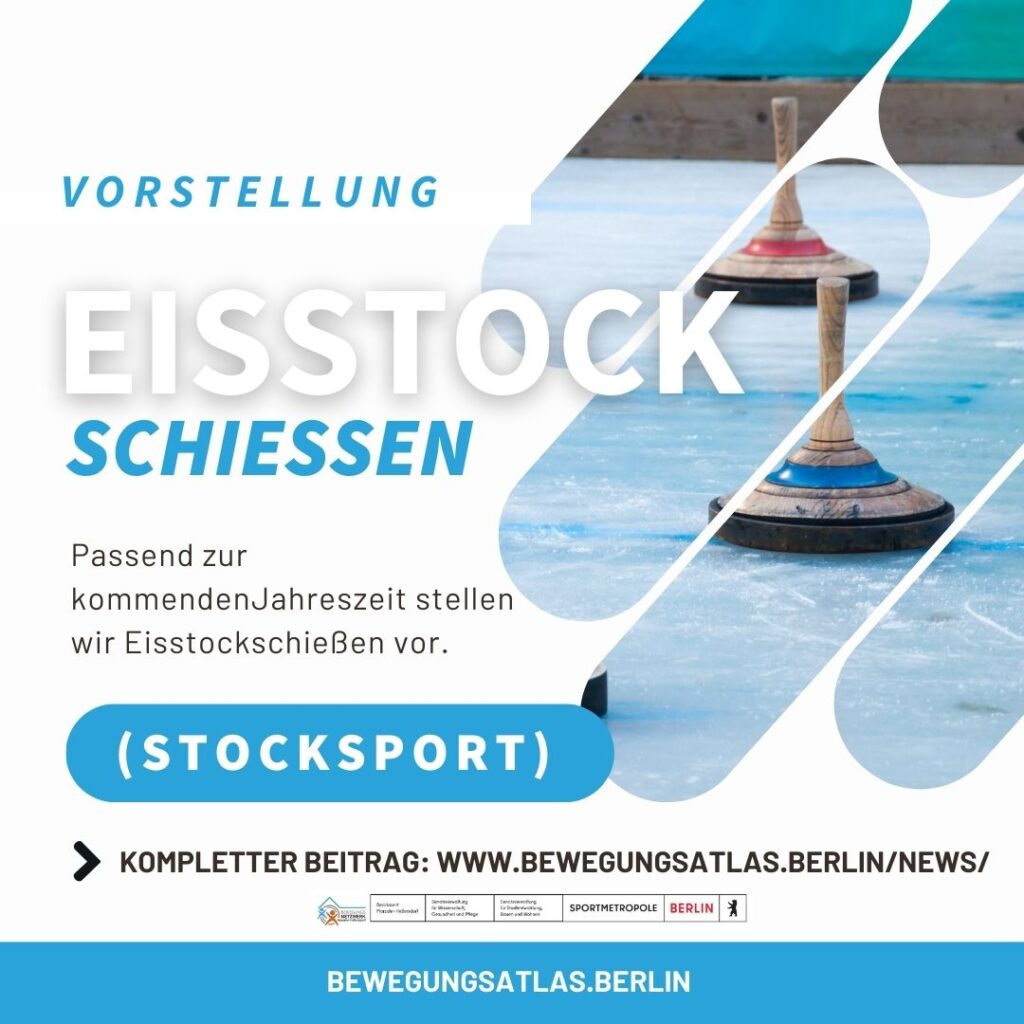 Beitrag Vorstellung Eisstockschiessen