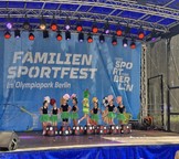 Rhythmische Sportgymnastik – Showteam Bärlinchen - 1. VfL Fortuna Marzahn e.V.