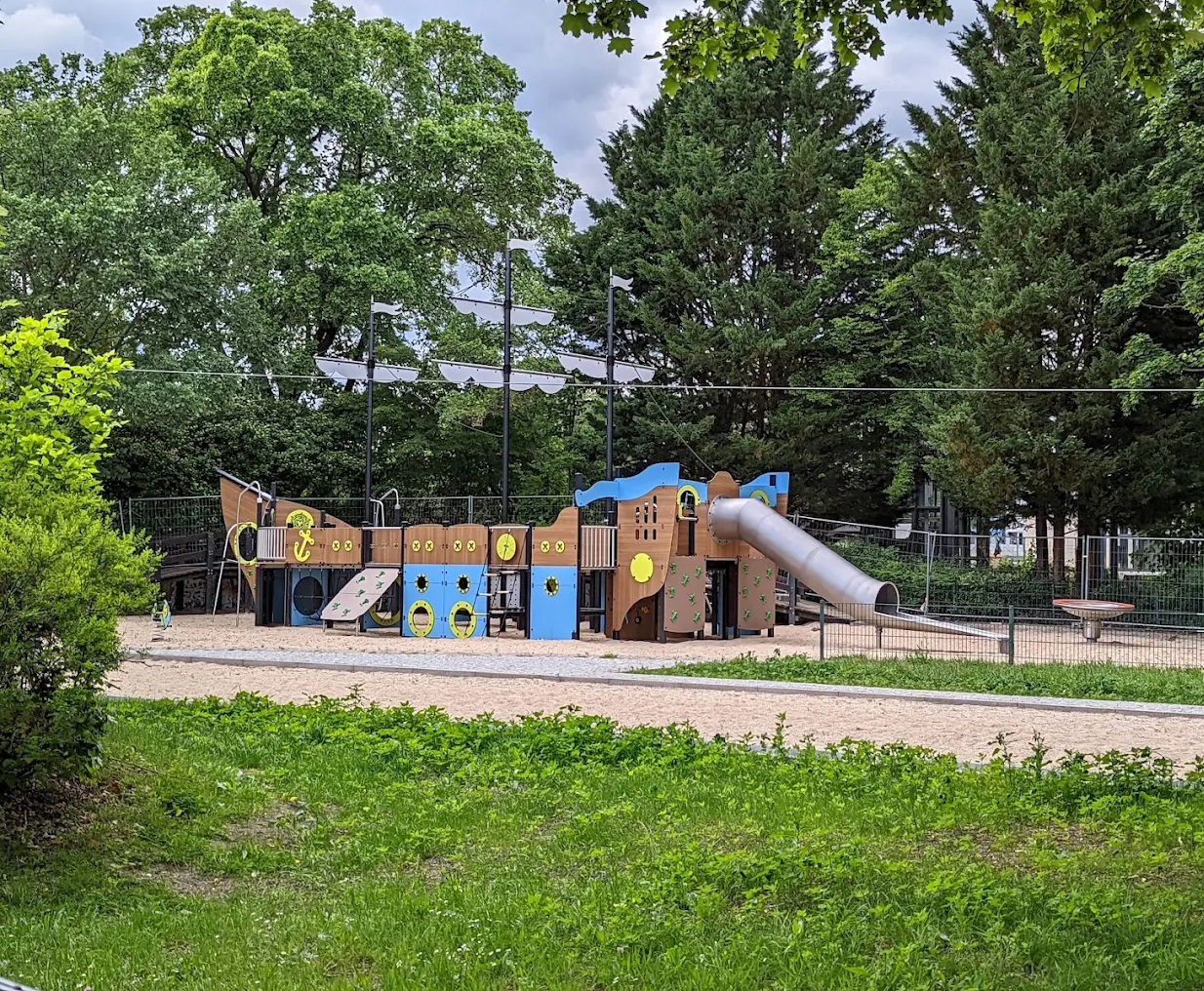 Piratenspielplatz Biesdorf