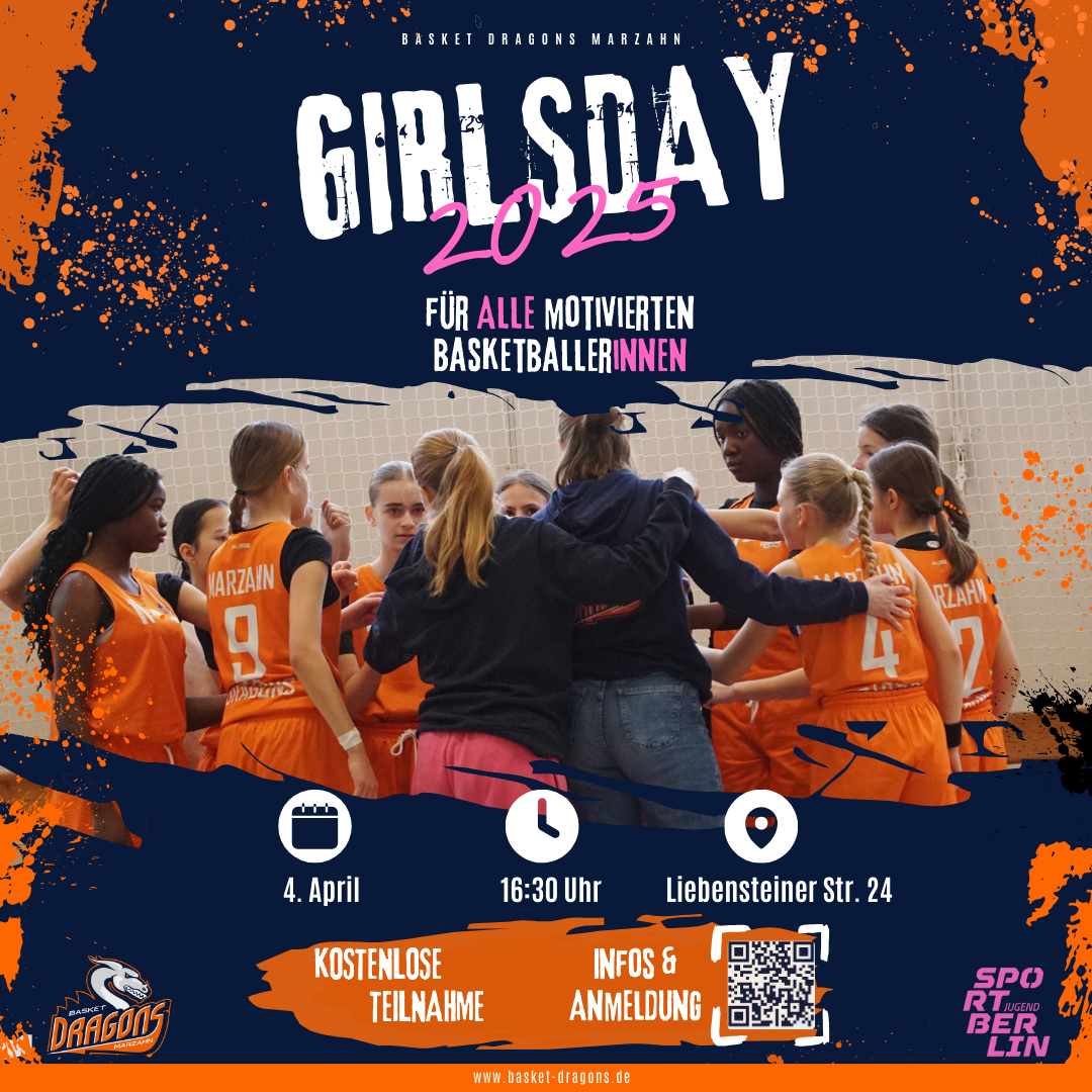 Basket Dragons GIRLSDAY 2025