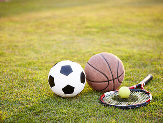 Sport im Park - Ball- und Fangspiele
