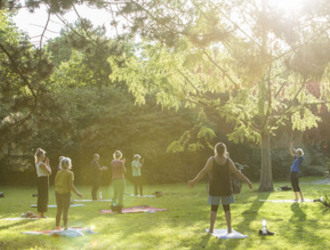 Sport im Park - Allgemeine Fitness