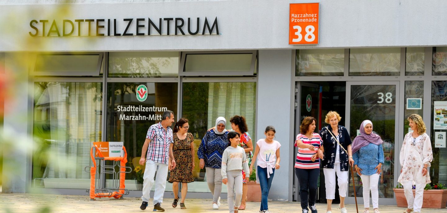 Stadtteilzentrum Marzahn-Mitte