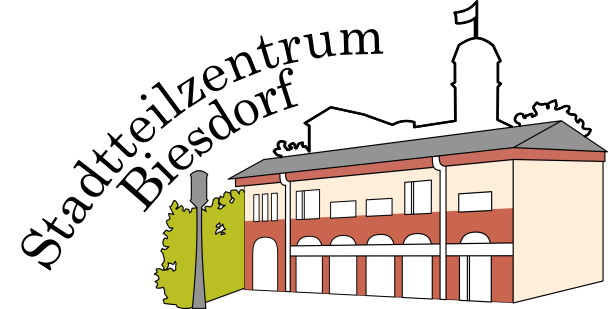 Beschriftet Logo