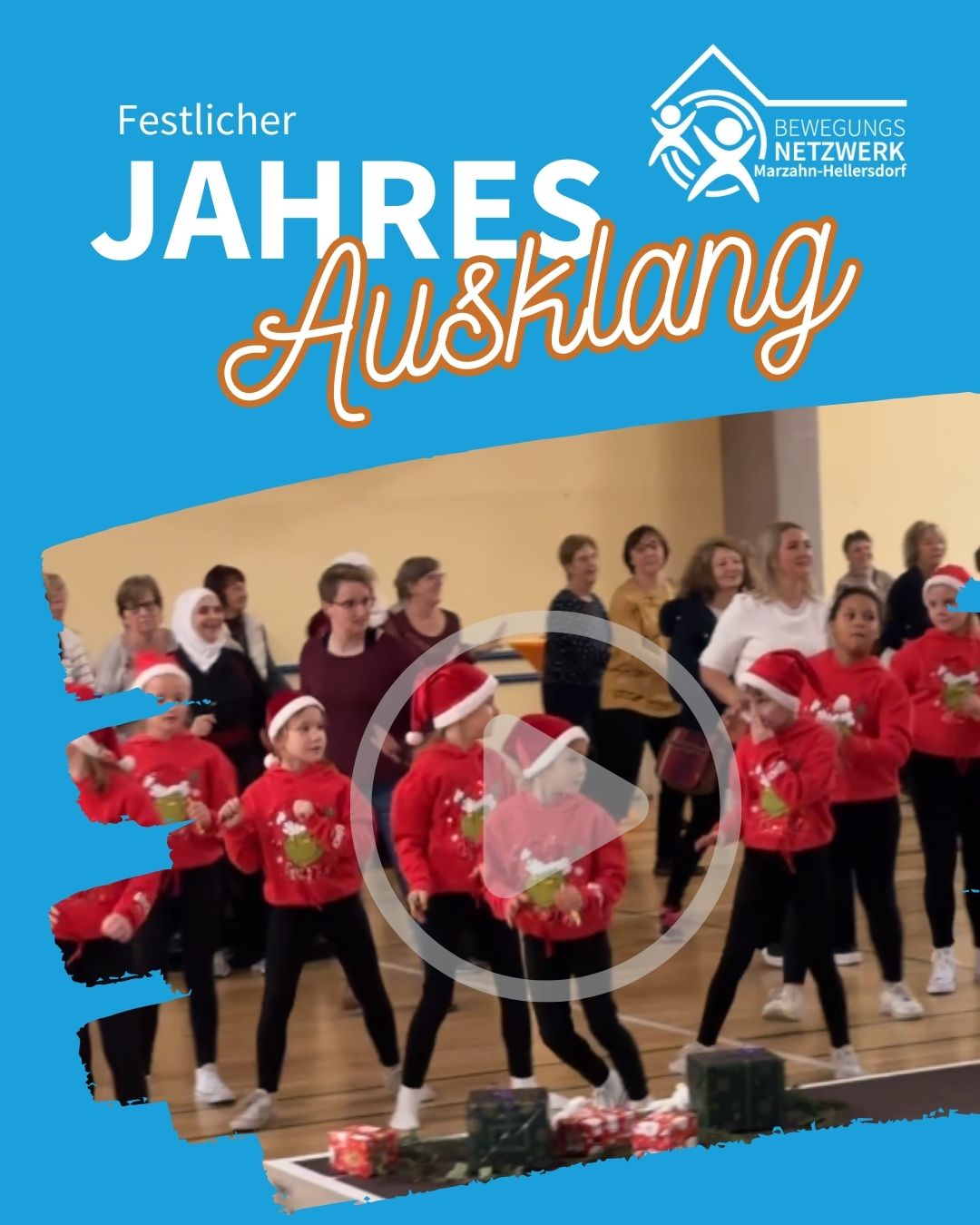 Festlicher Jahresausklang