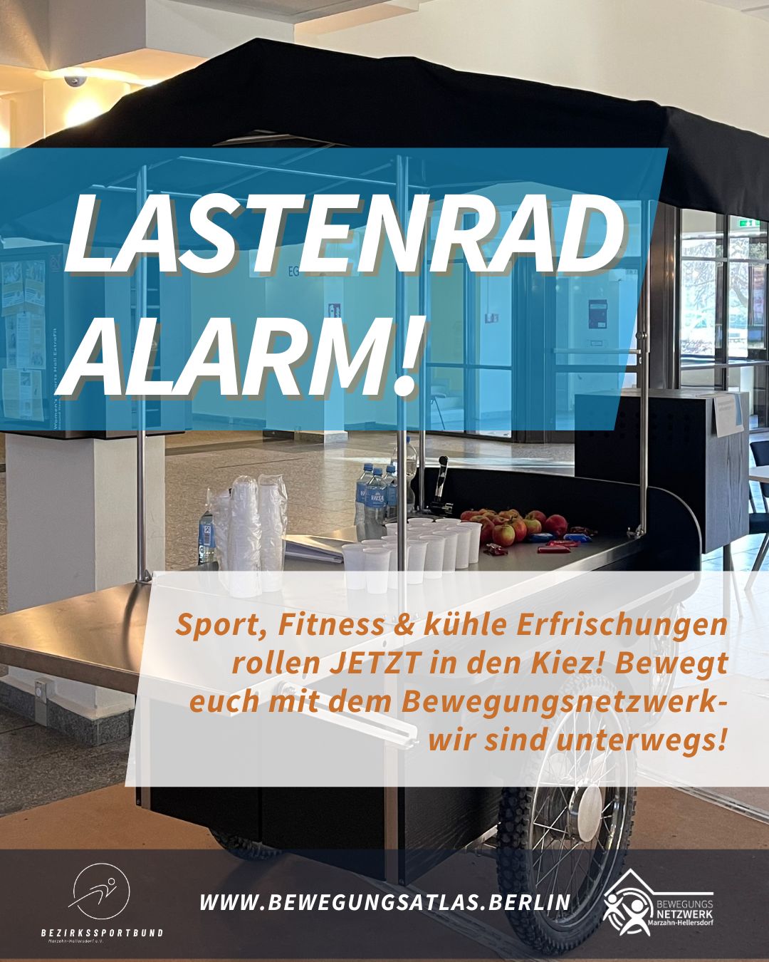 Beitragbild Lastenrad