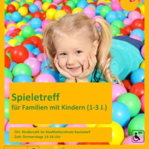 spieletreff Kindercafé im Stadtteilzentrum Kaulsdorf