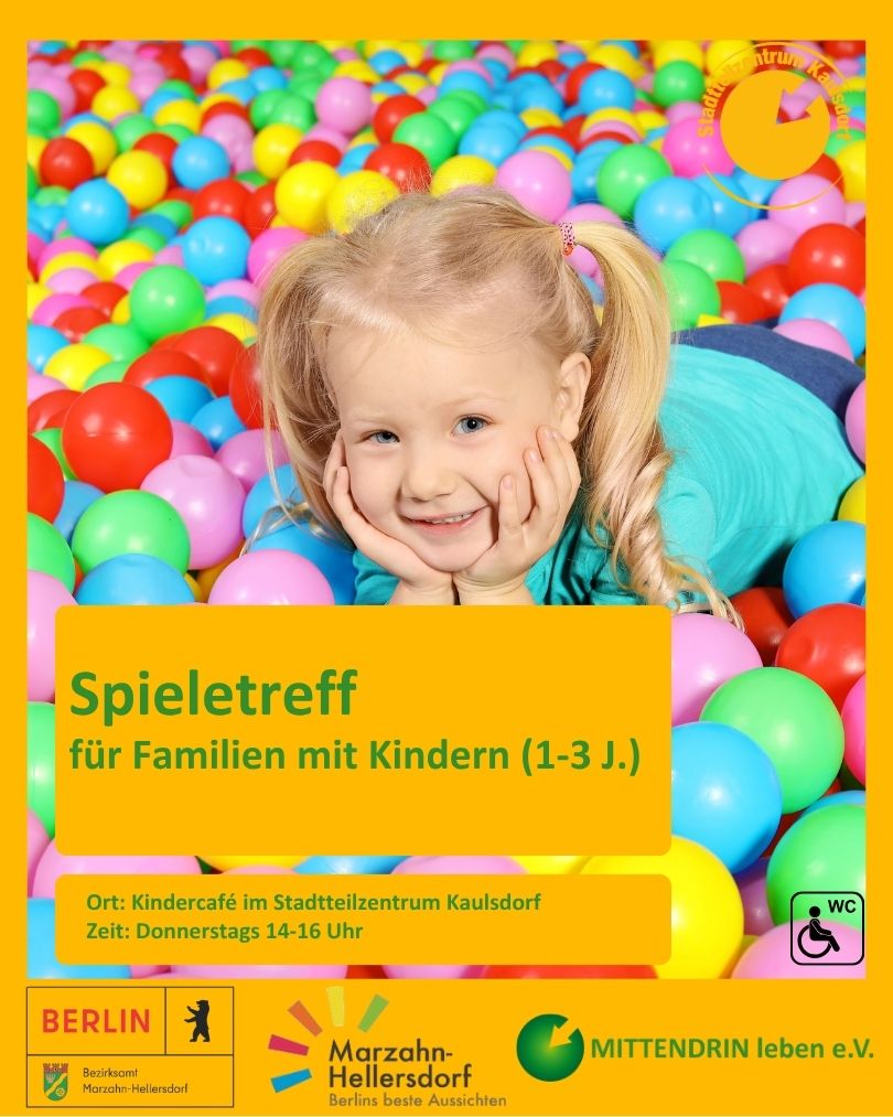 spieletreff Kindercafé im Stadtteilzentrum Kaulsdorf