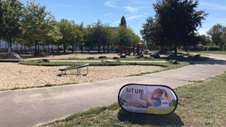 Sport im Park U Kienberg Spielplatz