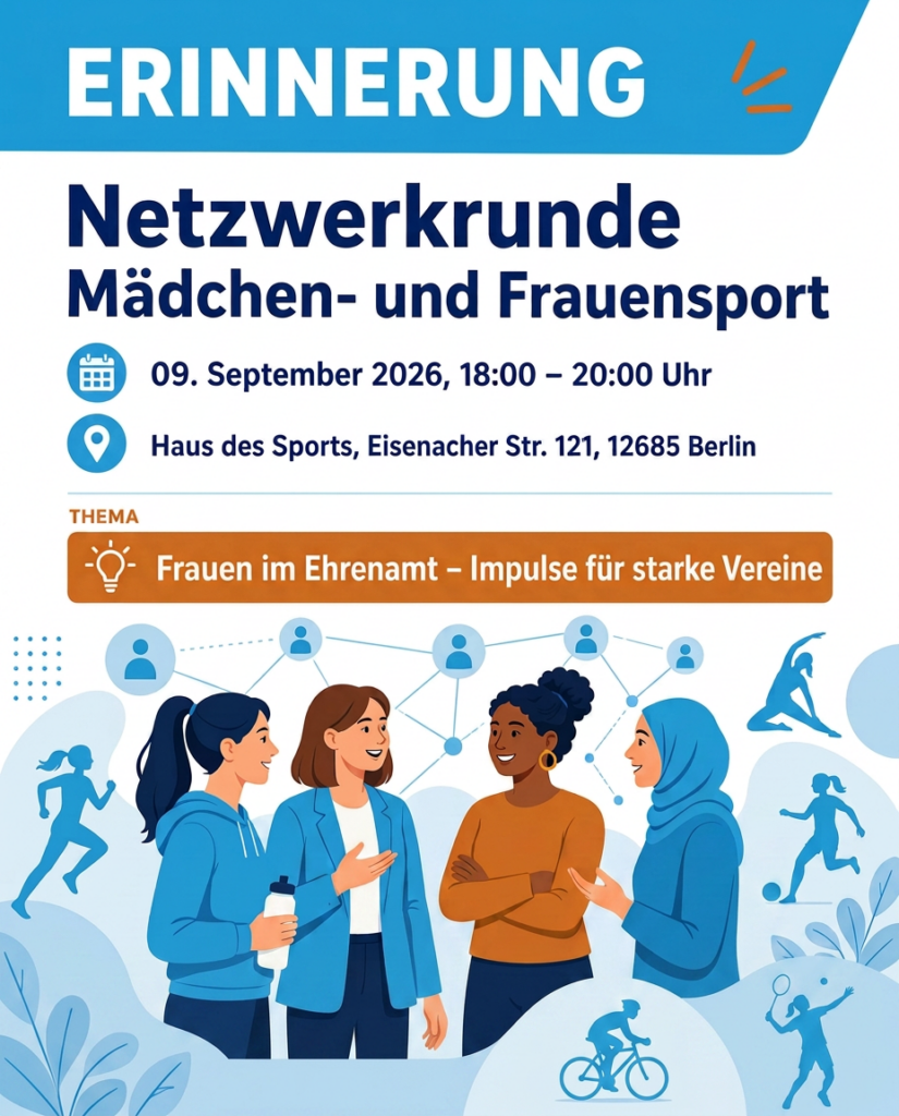 beitragsbild erinnerung netzwerkrunde maedchen-frauensport plakat